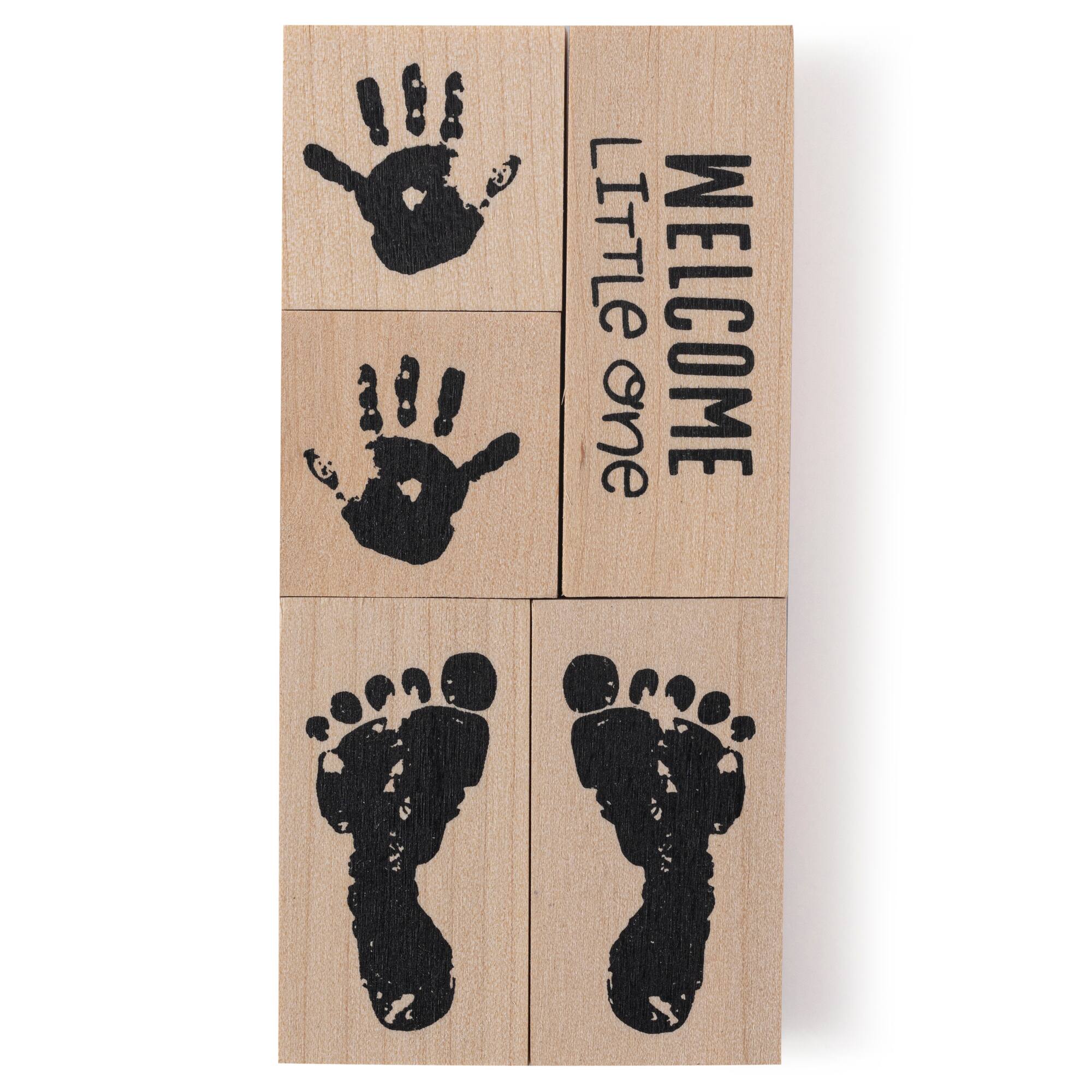 Baby Prints Wood Stamp Set by Recollections™